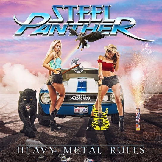 Heavy Metal Rules Steel Panther