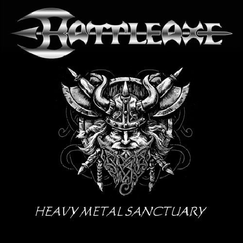 Heavy Metal Sanctuary Battleaxe