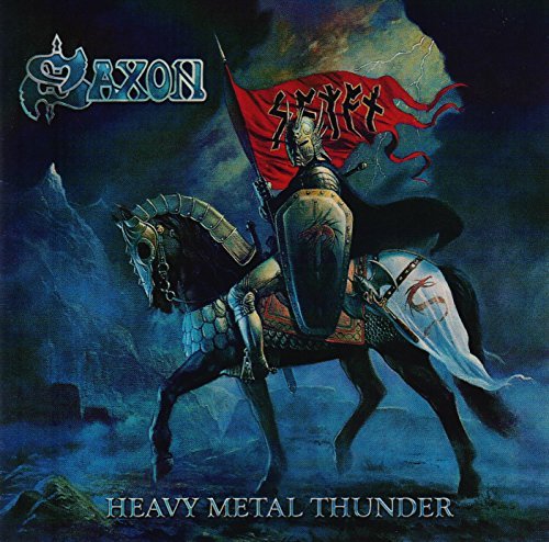 Heavy Metal Thunder Saxon