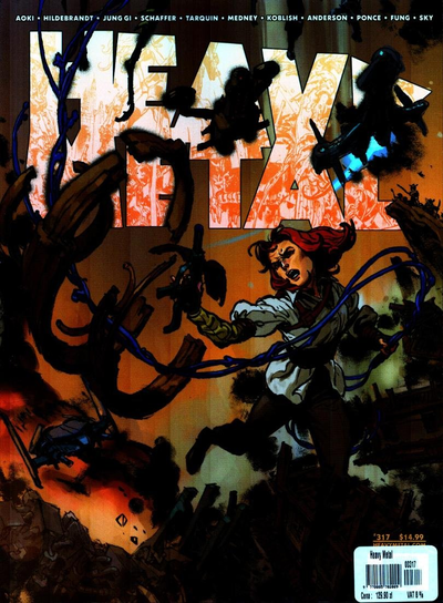 Heavy Metal  [US] EuroPress Polska Sp. z o.o.
