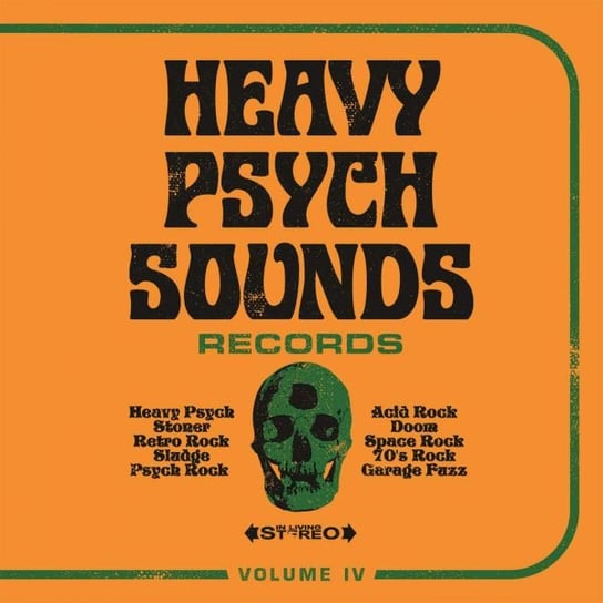 Heavy Psych Sounds Sampler Vol.Iv (Digifile) Various Artists