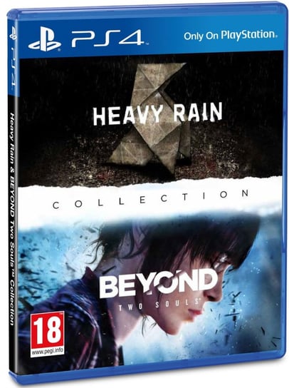 Heavy Rain / Beyond: Dwie dusze - Collection Quantic Dream