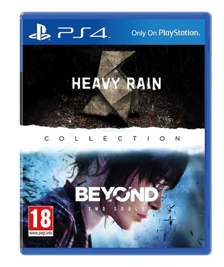 Heavy Rain & Beyond Dwie Dusze Kolecja, PS4 Quantic Dream