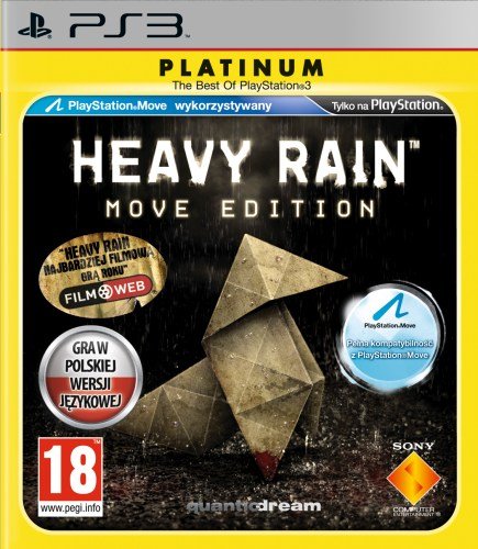Heavy Rain - Move Edition Quantic Dream