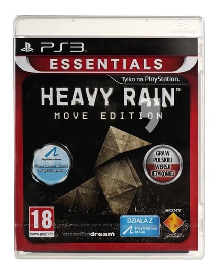 Heavy Rain - Move Edition Quantic Dream