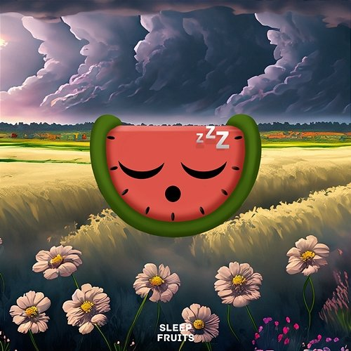 Heavy Rain No Thunder Rain Fruits Sounds & Sleep Fruits Music