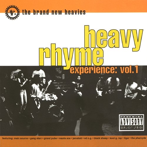 Heavy Rhyme Experience Vol. 1 The Brand New Heavies