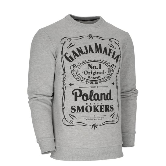 Heavy Smokers Bluza Klasyczna 3XL Ganja Mafia