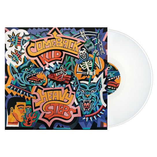 Heavy Steps (White Vinyl), płyta winylowa Comeback Kid