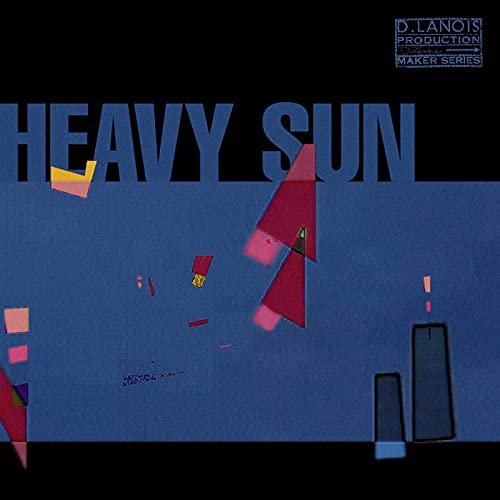 Heavy Sun, płyta winylowa Lanois Daniel