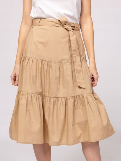 HEAVY TOOLS SPÓDNICA NIKLA BEIGE M Heavy Tools