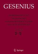 Hebräisches und aramäisches Handwörterbuch (18. A.) über das Alte Testament Gesenius Wilhelm