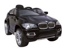 Hecht Bmw X6 Black Samochód Terenowy Elektryczny Akumulatorowy Auto Jeździk Pojazd Zabawka Dla Dzieci + Pilot  Dystrybutor - Autoryzowany Dealer Hecht HECHT
