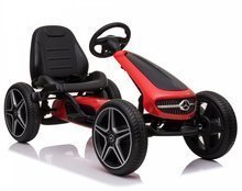 Hecht Mercedes Benz Pedal Gokart Red Gokart Jeżdzik Zabawka Samochód Dla Dziecka - Ewimax Oficjalny Dystrybutor - Autoryzowany Dealer Hecht HECHT