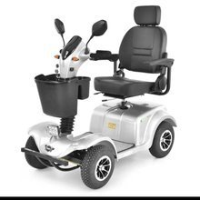 Hecht Wise Silver Wózek Skuter Elektryczny Inwalidzki Pojazd Czterokołowy Dla Seniora Akumulatorowy E-Skuter Motor - Oficjalny Dystrybutor -Autoryzowany Dealer Hecht HECHT