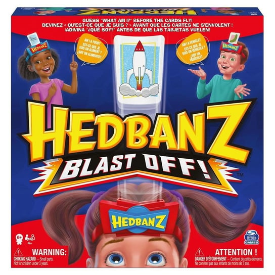 Hedbanz Blastoff Games