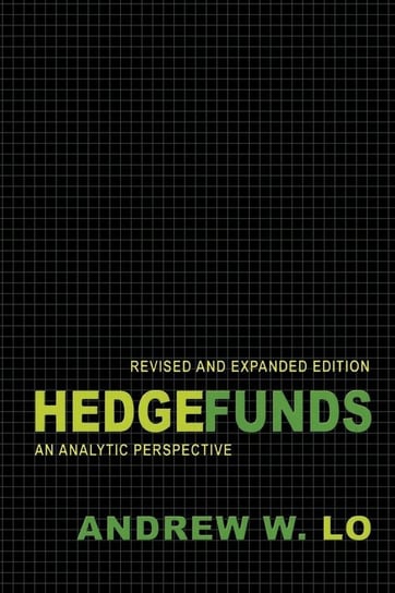 Hedge Funds Lo Andrew W.