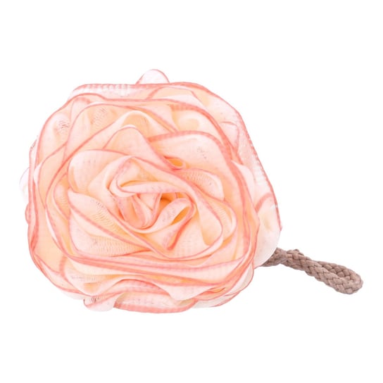 Hedo, Myjka gąbka do kąpieli w kształcie róży, Różowy Hedo