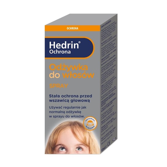 Hedrin Ochrona, odżywka do włosów w sprayu, 120 ml STADA