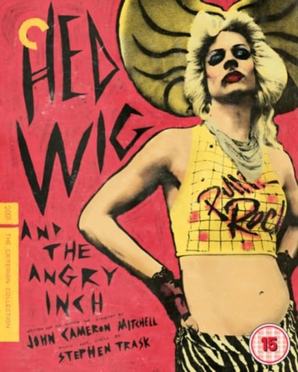 Hedwig and the Angry Inch - The Criterion Collection (brak polskiej wersji językowej) Mitchell John Cameron