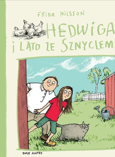 Hedwiga i lato ze Sznyclem Nilsson Frida