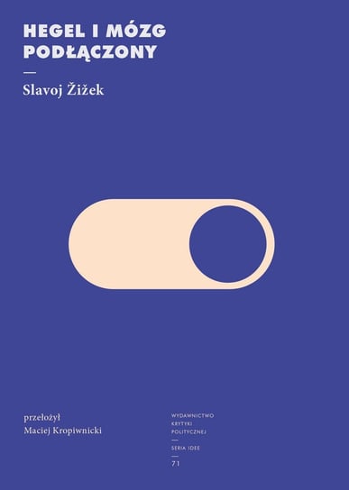 Hegel i mózg podłączony Zizek Slavoj