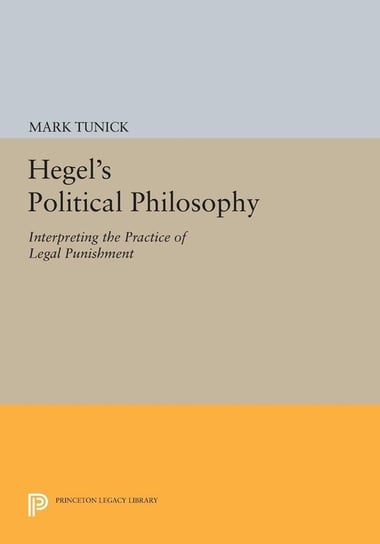 Hegel's Political Philosophy Tunick Mark