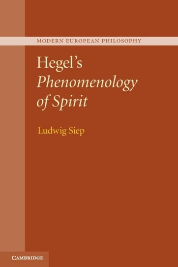 Hegels Phenomenology of Spirit Opracowanie zbiorowe