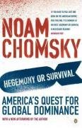 Hegemony or Survival Chomsky Noam
