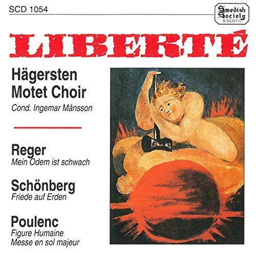 Hegerstens Motet Choir-Liberte Various Artists