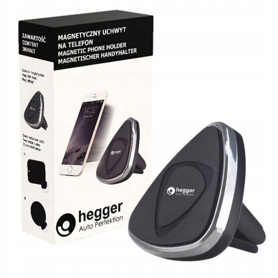 Hegger Uchwyt Na Telefon Magnetyczny Na Kratkę Nawiewu Mocny Magnes Inna marka