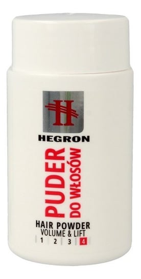 Hegron, Styling, puder do modelowania włosów, 10 g Hegron