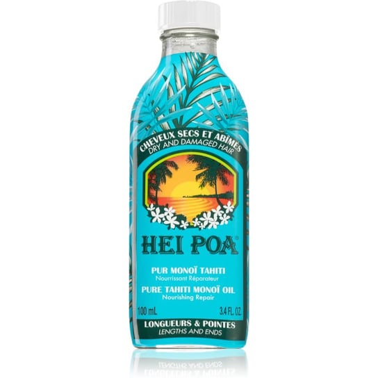 Hei Poa Pure Tahiti Monoï Oil Coconut odżywczy olejek do włosów 100 ml Inna marka