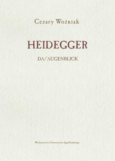 Heidegger Woźniak Cezary