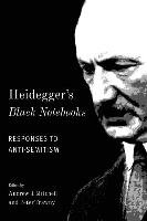 Heidegger's Black Notebooks Mitchell Andrew J., Trawny Peter