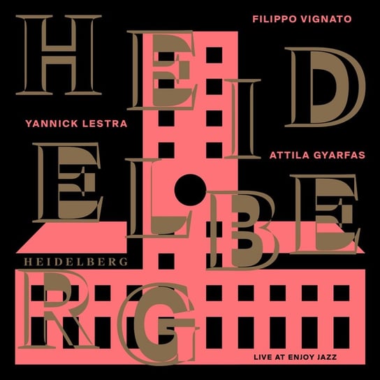 Heidelberg Live At Enjoy Jazz, płyta winylowa Vignato Filippo
