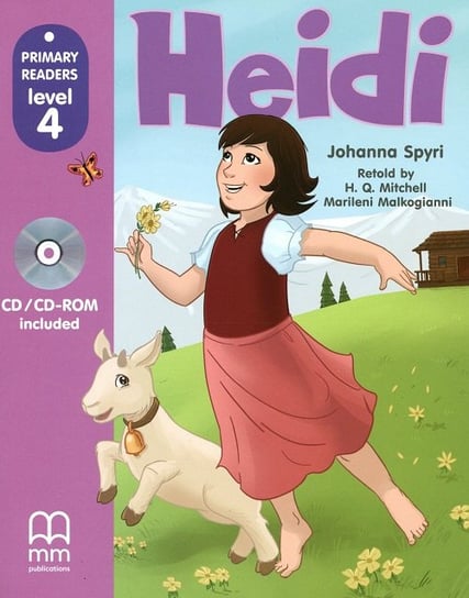 Heidi + CD Spyri Johanna