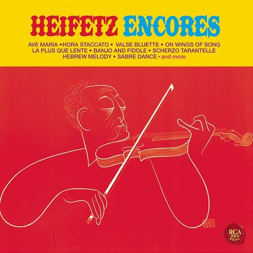 Heifetz Encores Jascha Heifetz