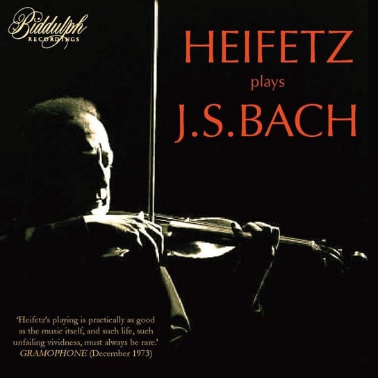 Heifetz Plays Bach Heifetz Jascha
