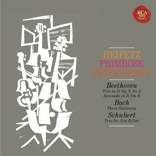 Heifetz, Primrose and Piatigorksy: The String Trio Collection Jascha Heifetz