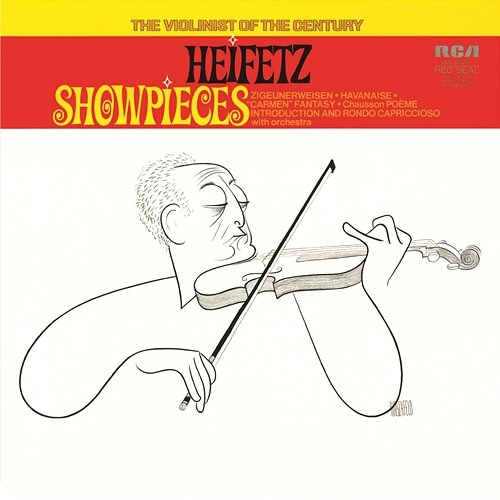 Heifetz: Showpieces Jascha Heifetz