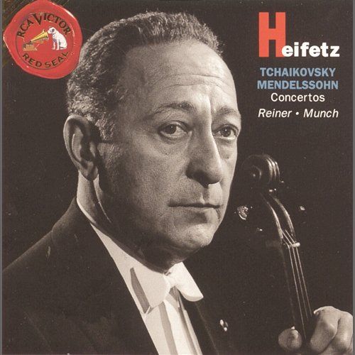 Heifetz: Tchaikovsky & Mendelssohn Concertos Jascha Heifetz