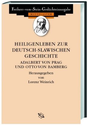 Heiligenleben zur deutsch-slawischen Geschichte Wbg Academic, Wbg Academic In Wissenschaftliche Buchgesellschaft