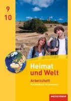 Heimat und Welt 9 / 10. Arbeitsheft. Regionale Schulen. Mecklenburg-Vorpommern Westermann Schulbuch, Westermann Schulbuchverlag