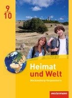 Heimat und Welt 9 / 10.  Schülerband. Regionale Schulen in Mecklenburg-Vorpommern Westermann Schulbuch, Westermann Schulbuchverlag