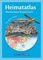 Heimatatlas für die Grundschule Mecklenburg-Vorpommern. Atlas Volk Wissen Vlg Gmbh U., Volk Und Wissen Verlag