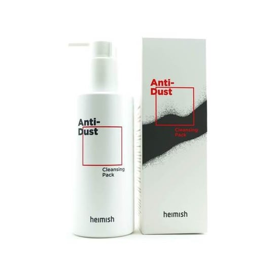 Heimish, Anti-Dust Cleansing Pack, Maseczka do twarzy, 250 ml Heimish