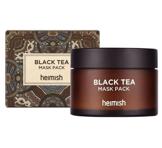 Heimish, Black Tea Mask Pack, Maska do twarzy, 110 ml Heimish