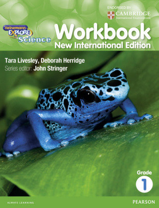 Heinemann Explore Science Workbook 1 Herridge Deborah