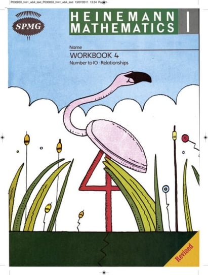 Heinemann Maths 1: Workbook 4 (8 Pack) Opracowanie zbiorowe